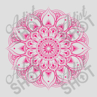 Luxury Mandala With Golden Arabesque V-neck Tee | Artistshot