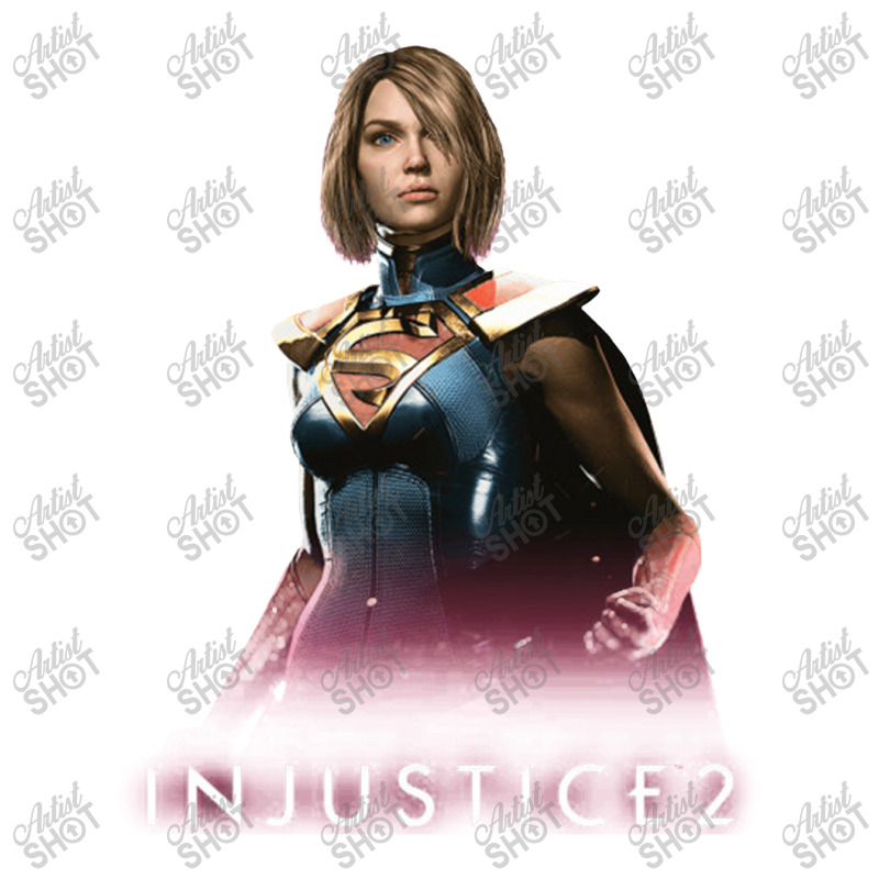 Injustice 2   Supergirl Supergirl Double Wine Paper Bag - 6 1/2 X 3 1/2 X 12 3/8 | Artistshot