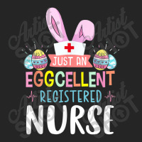 Just An Eggcellent Registered Nurse Cute Bunny Easter Women Unisex Hoodie | Artistshot