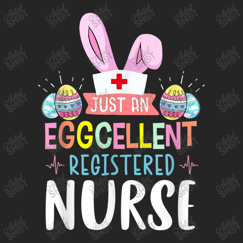 Just An Eggcellent Registered Nurse Cute Bunny Easter Women Unisex Hoodie | Artistshot