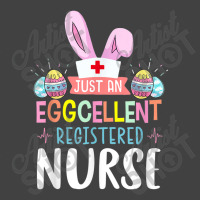 Just An Eggcellent Registered Nurse Cute Bunny Easter Women Vintage T-shirt | Artistshot