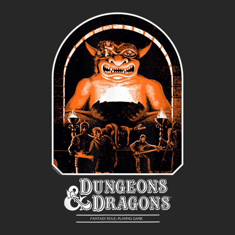 Dungeons & Dragons Vintage Player's Handbook Ladies Fitted T-Shirt by Vivu991 | Artistshot