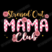 Stressed Out Mama Club Long Sleeve Baby Bodysuit | Artistshot