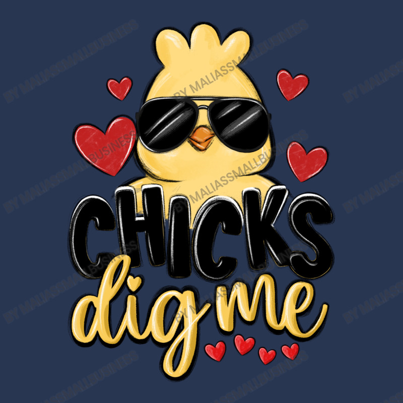 Chicks Dig Me Ladies Denim Jacket | Artistshot