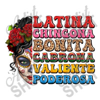 Mexican Sugar Skull Latina Chingona Bonita Youth Zipper Hoodie | Artistshot