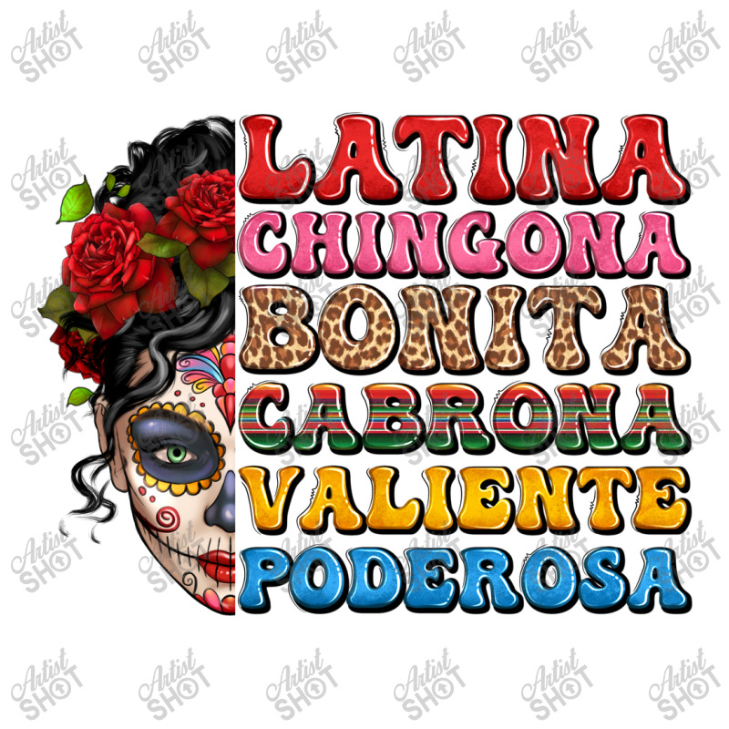 Mexican Sugar Skull Latina Chingona Bonita Baby Bodysuit by LillyAllenDesigns | Artistshot