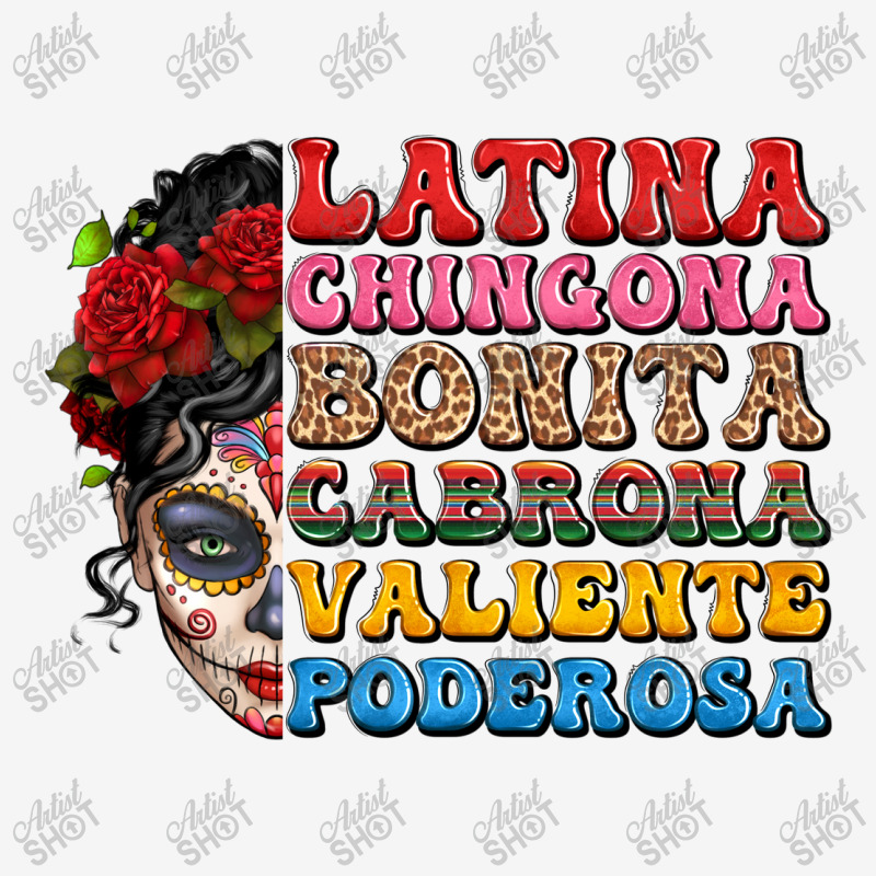 Mexican Sugar Skull Latina Chingona Bonita Toddler 3/4 Sleeve Tee by LillyAllenDesigns | Artistshot