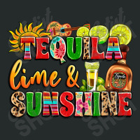 Tequila Lime And Sunshine Women's Triblend Scoop T-shirt | Artistshot