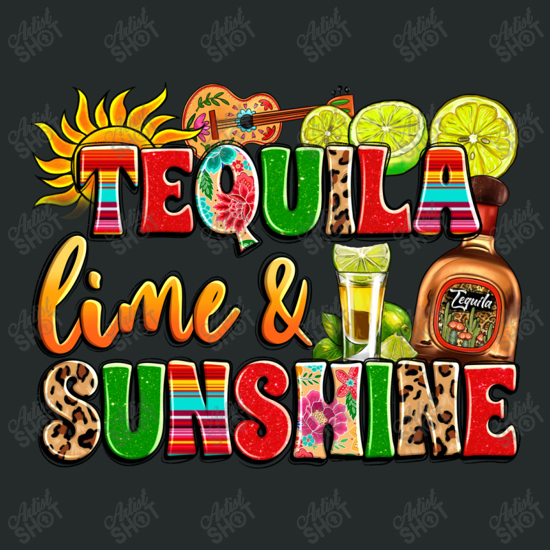 Tequila Lime And Sunshine Women's Triblend Scoop T-shirt by LillyAllenDesigns | Artistshot