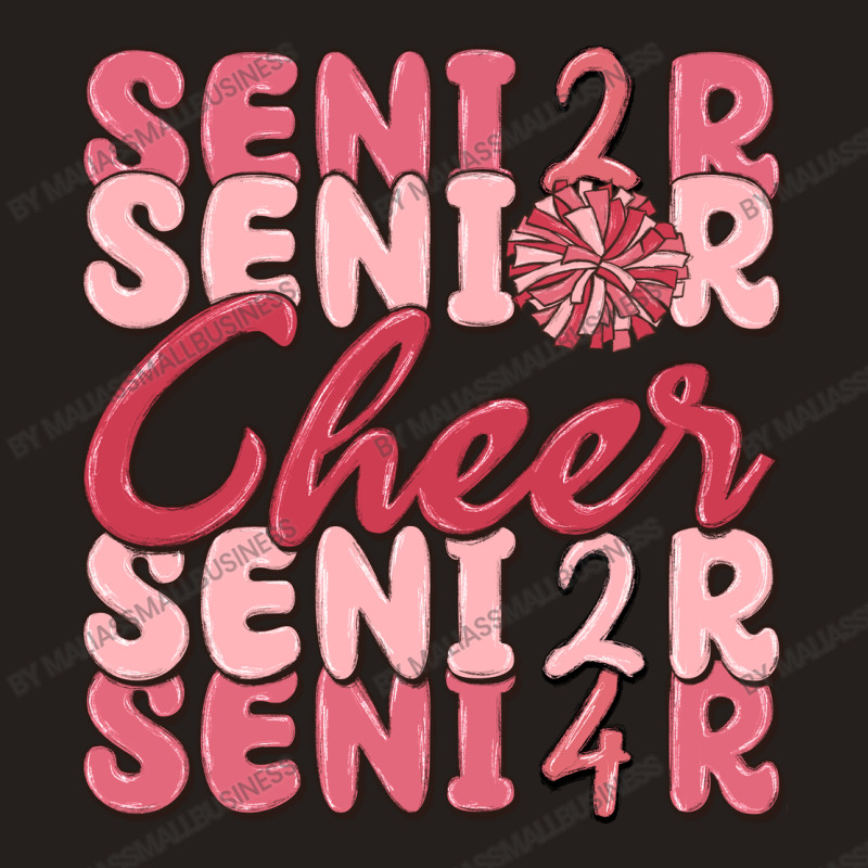 Senior Cheer 2024 Tank Top | Artistshot