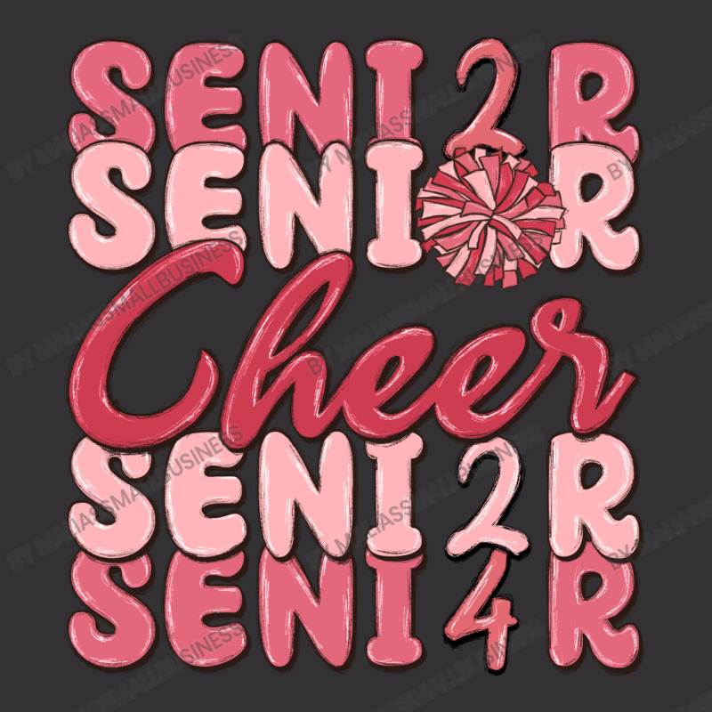 Senior Cheer 2024 Vintage Short | Artistshot