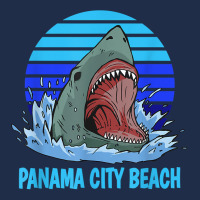 Panama City Beach Vacation Shark Theme T Shirt Baseball Cap | Artistshot