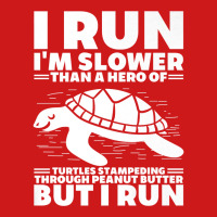 I Run I'm Slower Than A Hero Of Turtles But I Run Funny Tee Premium Baseball Cap | Artistshot