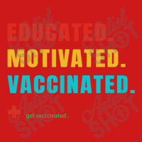 Educated Motivated Vaccinated Baseball Cap | Artistshot