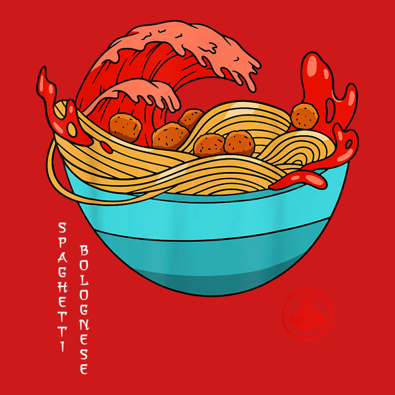 Spaghetti Bolognese   Italian Noodles   Japanese Ramen Style T Shirt Baseball Cap by puawhla | Artistshot