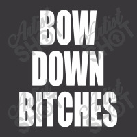 Bow Down Bitches Ladies Curvy T-shirt | Artistshot