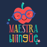 Cute Maestra Bilingue Bilingual Teacher Premium T Shirt Baseball Cap | Artistshot