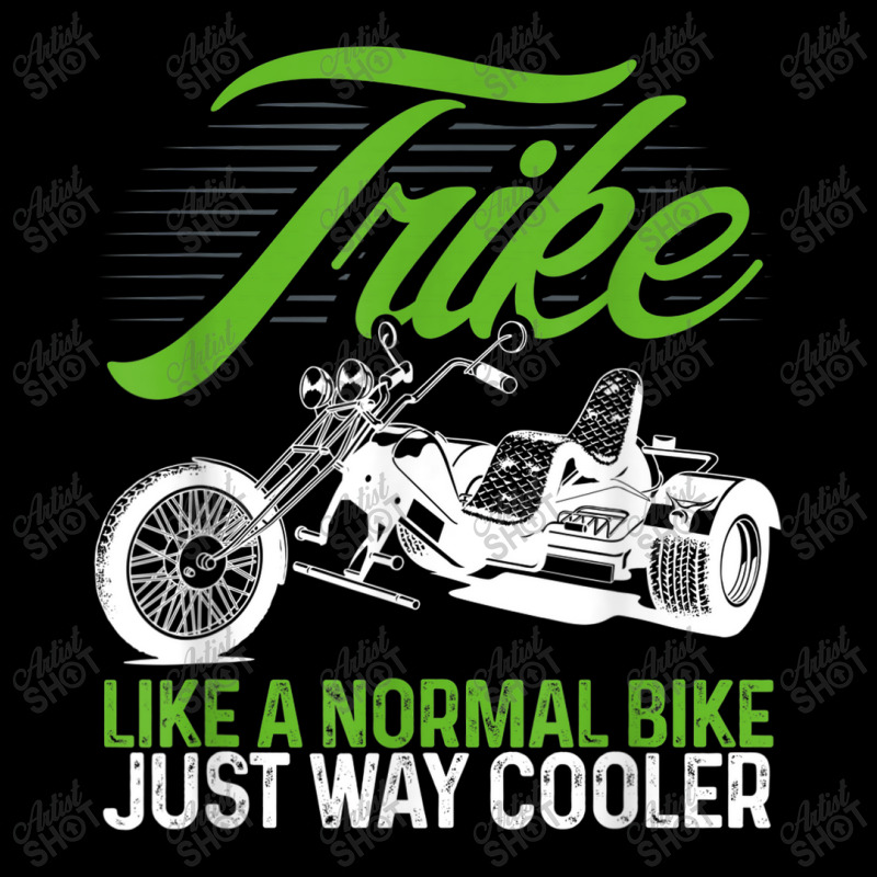 Motorcycle Biker Trike Like A Normal Motorbike Just Way Cooler V-Neck Tee by Yuh2105 | Artistshot