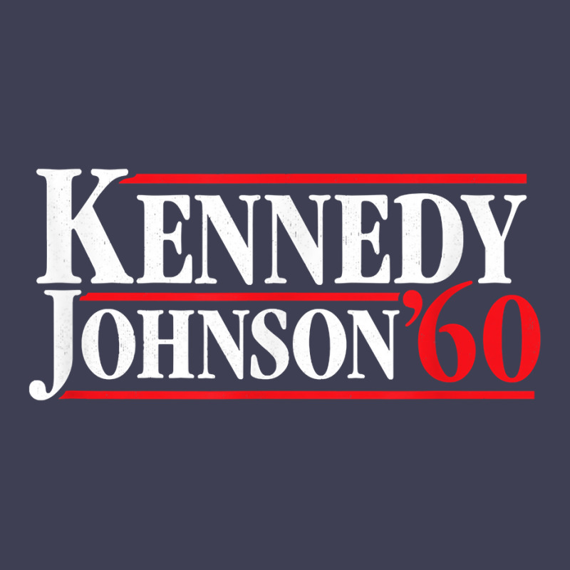 Kennedy Johnson 1960 Retro Campaign Shirt T Shirt Mesh cap by paisleafuscaldo | Artistshot