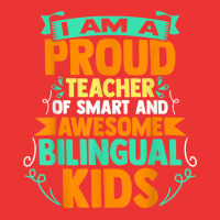 Proud School Teacher Bilingual Kids T Shirt Mesh Cap | Artistshot