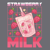 Kawaii T  Shirt Japanese Kawaii Strawberry Milk Shake Carton T  Shirt Mesh Cap | Artistshot