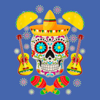 Fiesta Party Sugar Skull Rose Calavera Mexican Cinco De Mayo Mesh Cap | Artistshot