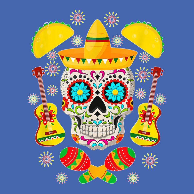 Fiesta Party Sugar Skull Rose Calavera Mexican Cinco De Mayo Mesh cap by CharlesLCross | Artistshot