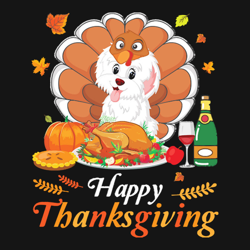 Havanese Dog Thanksgiving Christmas Day T  Shirt Havanese Turkey Costu Mesh Cap | Artistshot