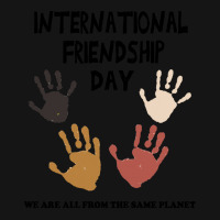 International Friendship Day Funny  Shirt International Friendship Day Mesh Cap | Artistshot