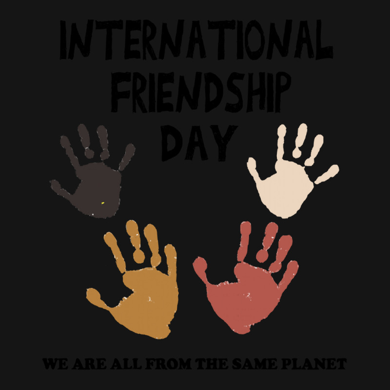 International Friendship Day Funny  Shirt International Friendship Day Mesh cap by redwingcoot | Artistshot