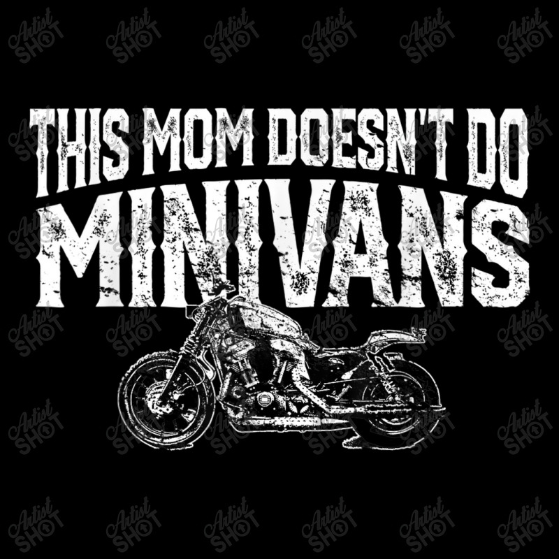 Motorcycle Mom I Minivan I Motorbike I Biker Mom Cropped Hoodie by Yuh2105 | Artistshot