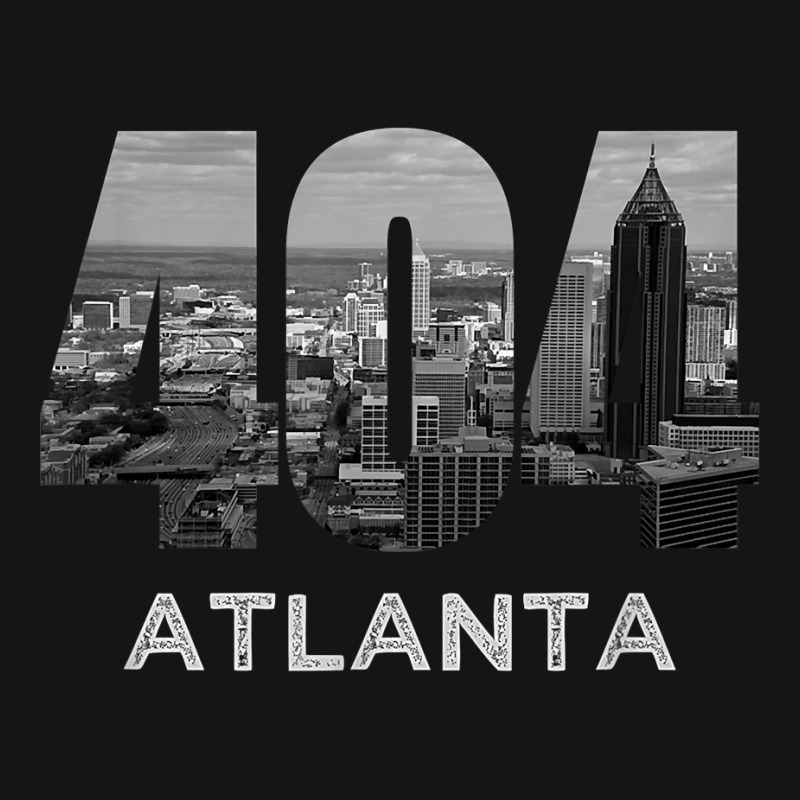 City Skyline Area Code 404 Downtown Atlanta Georgia Souvenir T Shirt Mesh cap by paisleafuscaldo | Artistshot