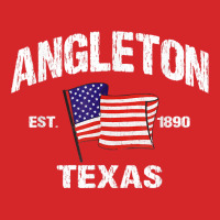 Angleton Texas Tx Usa Stars & Stripes Vintage Style Trucker Cap | Artistshot