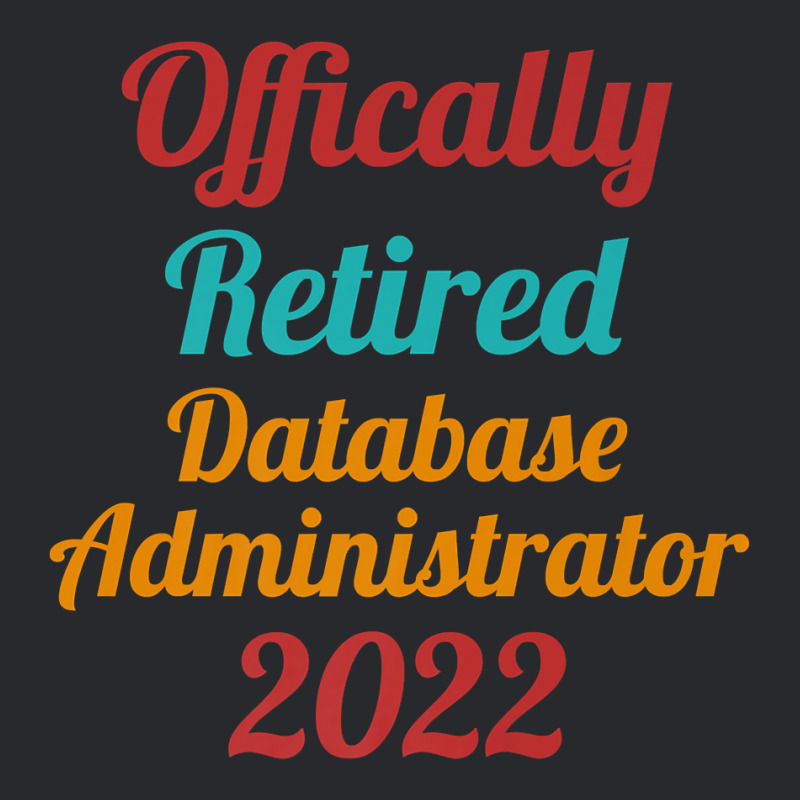 Database-administrator Official Retired 2022 Funny Premium Trucker Cap by PhoebeHaggett | Artistshot