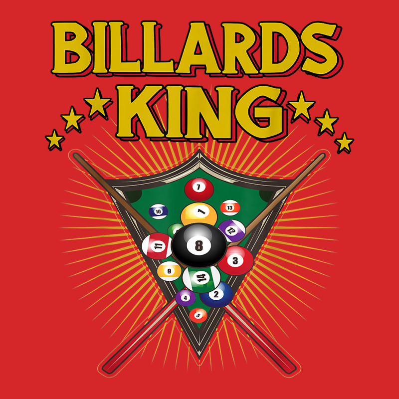 Billiard Snooker   King Of Billiards   8 Pool T Shirt Trucker Cap | Artistshot