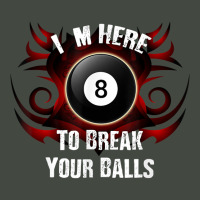 I'm Here To Break Your Balls  Funny Billiards, Pool T Shirt Trucker Cap | Artistshot