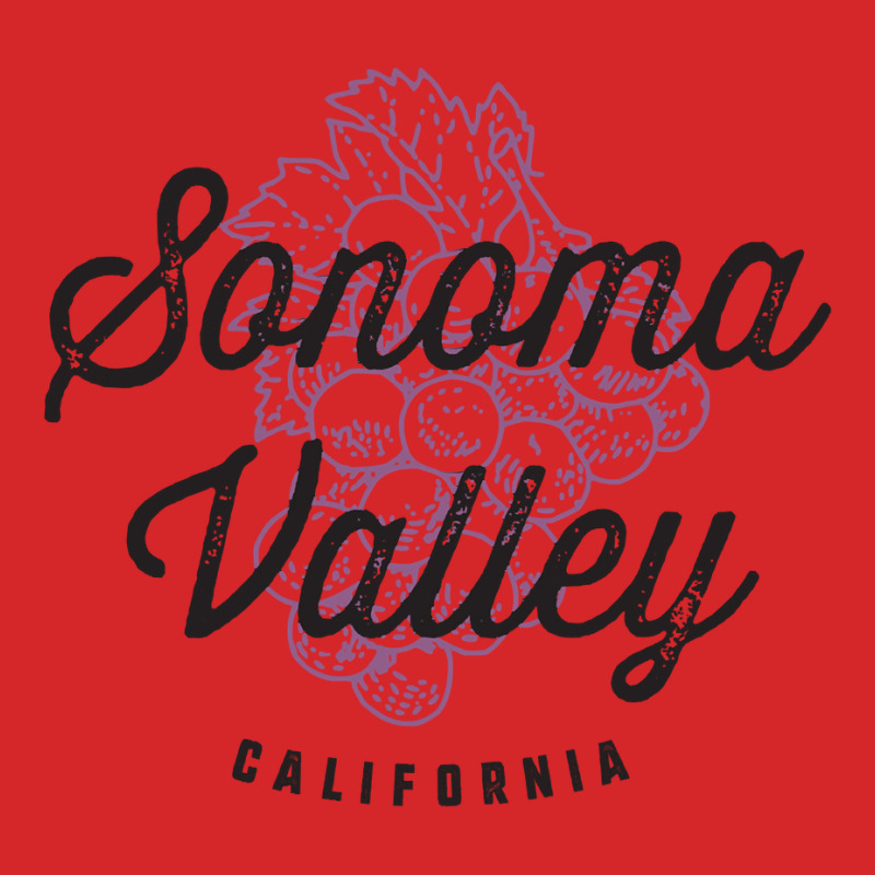 Sonoma Valley California Wine Country Vintage Sweatshirt Trucker Cap by darinelelwell | Artistshot