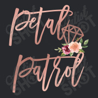 Kids Niece Bridesmaid Proposal Saying Petal Patrol For Toddler Trucker Cap | Artistshot