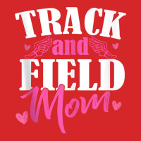 Track & Field Mom Sports Running Proud Mother's Day Tank Top Trucker Cap | Artistshot