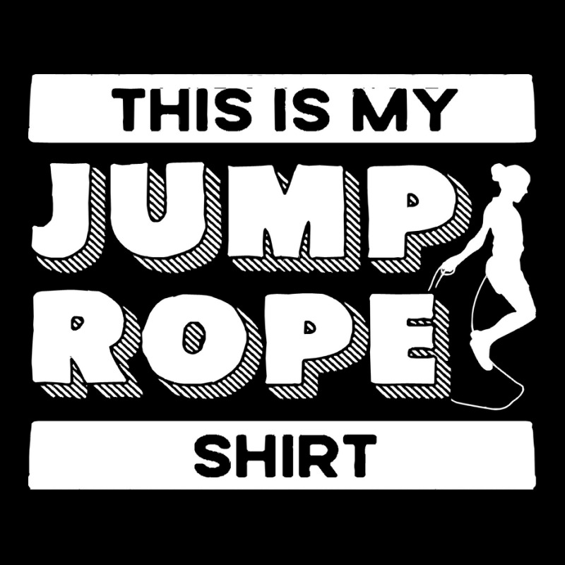 Rope T  Shirt Jump Rope Skipping Rope Jumping This Is My Jump Rope T Camo Snapback | Artistshot