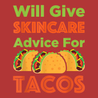 Will Give Skincare Advice For Tacos Aesthetician Esthetician T Shirt Camo Snapback | Artistshot