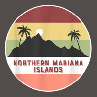 Islands Mountain And Palms T Shirt Flat Bill Snapback Cap | Artistshot