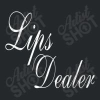 Lips Dealer Lip Filler Injections Nurse Injector Crewneck Sweatshirt | Artistshot