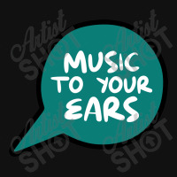 Music To Your Ears Baby Bibs | Artistshot