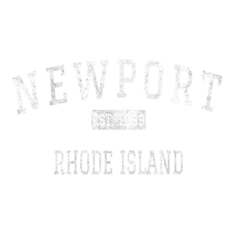 Newport Rhode Island Ri Vintage T Shirt Queen Paper Bag - 16 X 6 X 19 1 ...