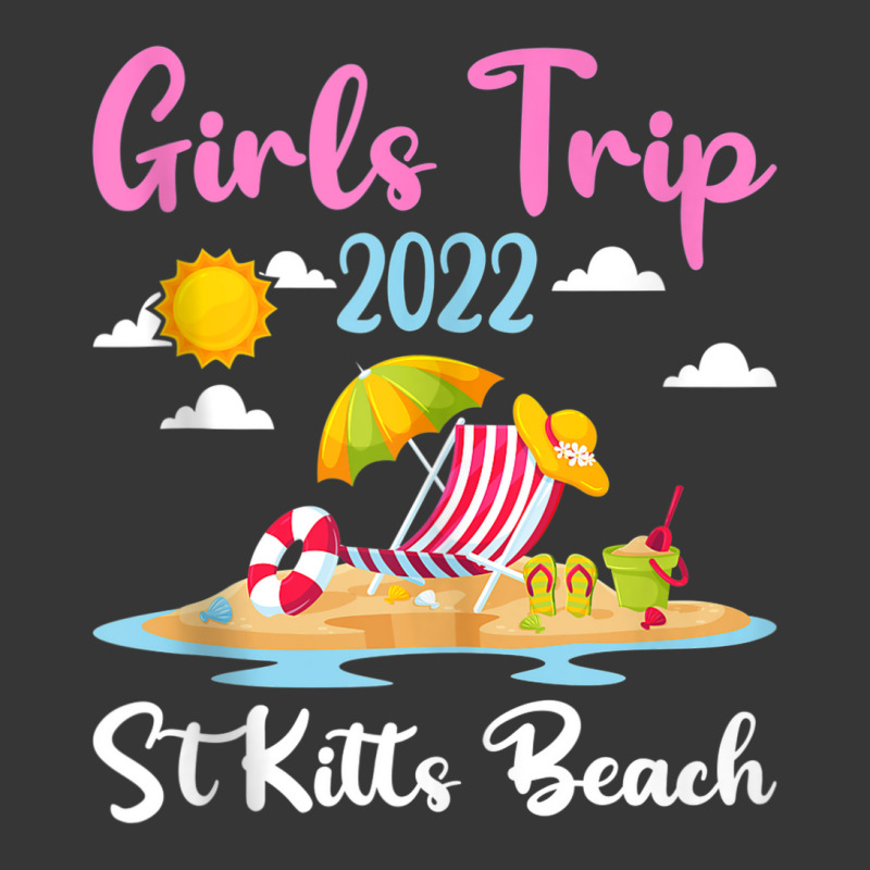 Summer Vacation Girls Trip 2022 Lost Paradise St Kitts Beach Tank Top Toddler Hoodie by Tiktify | Artistshot