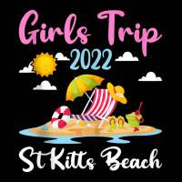 Summer Vacation Girls Trip 2022 Lost Paradise St Kitts Beach Tank Top Youth Jogger | Artistshot