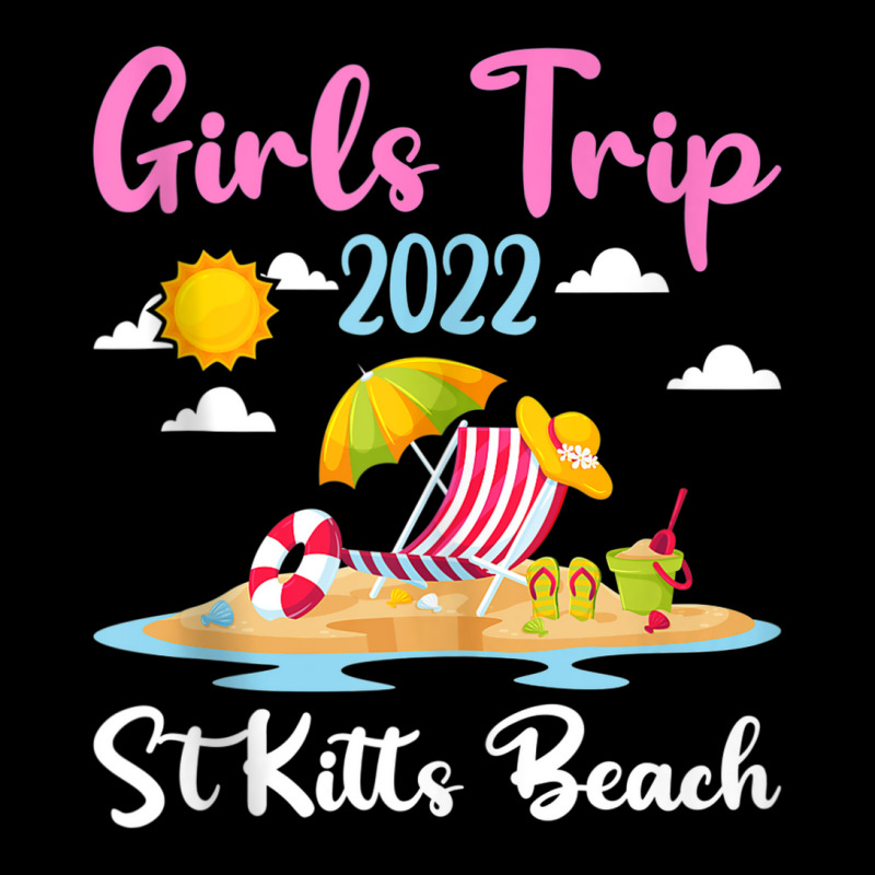 Summer Vacation Girls Trip 2022 Lost Paradise St Kitts Beach Tank Top Youth Jogger by Tiktify | Artistshot