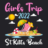 Summer Vacation Girls Trip 2022 Lost Paradise St Kitts Beach Tank Top Youth Tee | Artistshot