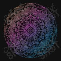 Mandala Gradient With Pastel Colour Baby Bibs | Artistshot